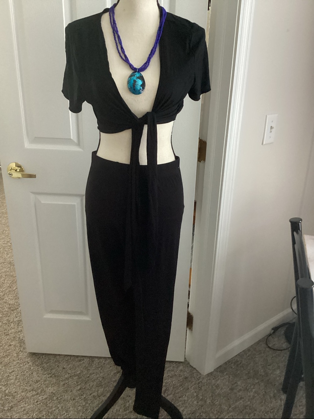 yoga casual vacay pant set